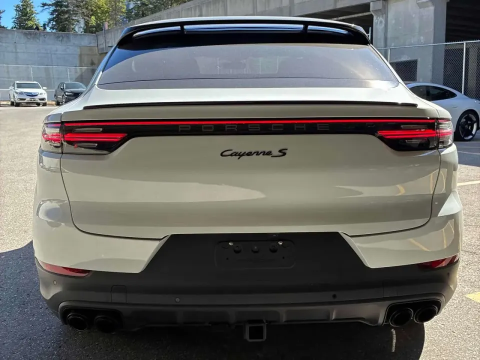 Porsche Cayenne S 2023