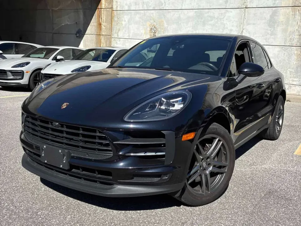Porsche Macan S 2021