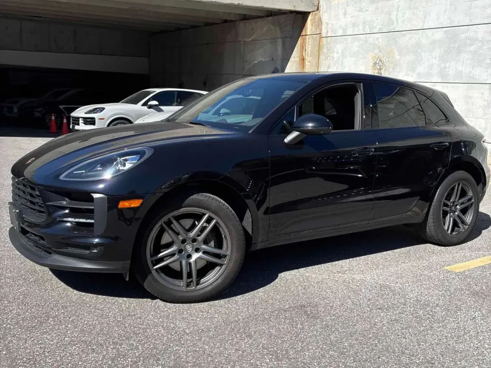 Porsche Macan S 2021