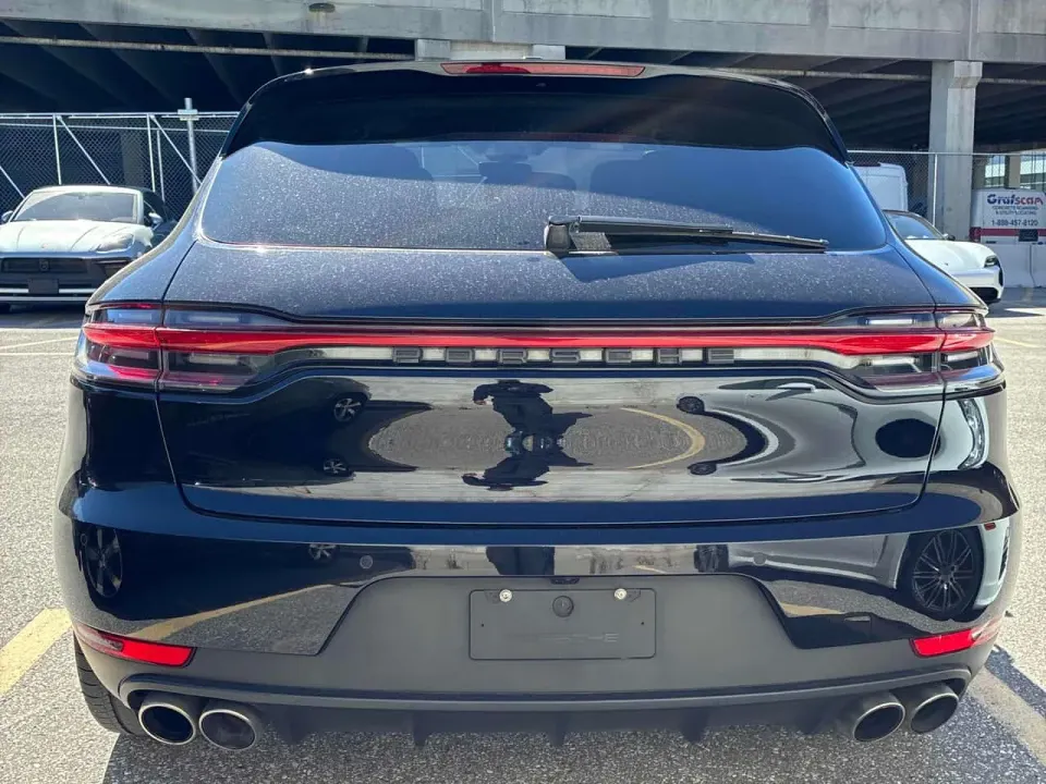 Porsche Macan S 2021