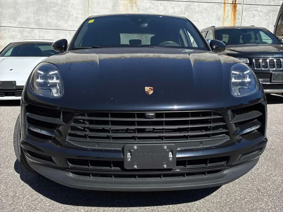 Porsche Macan S 2021