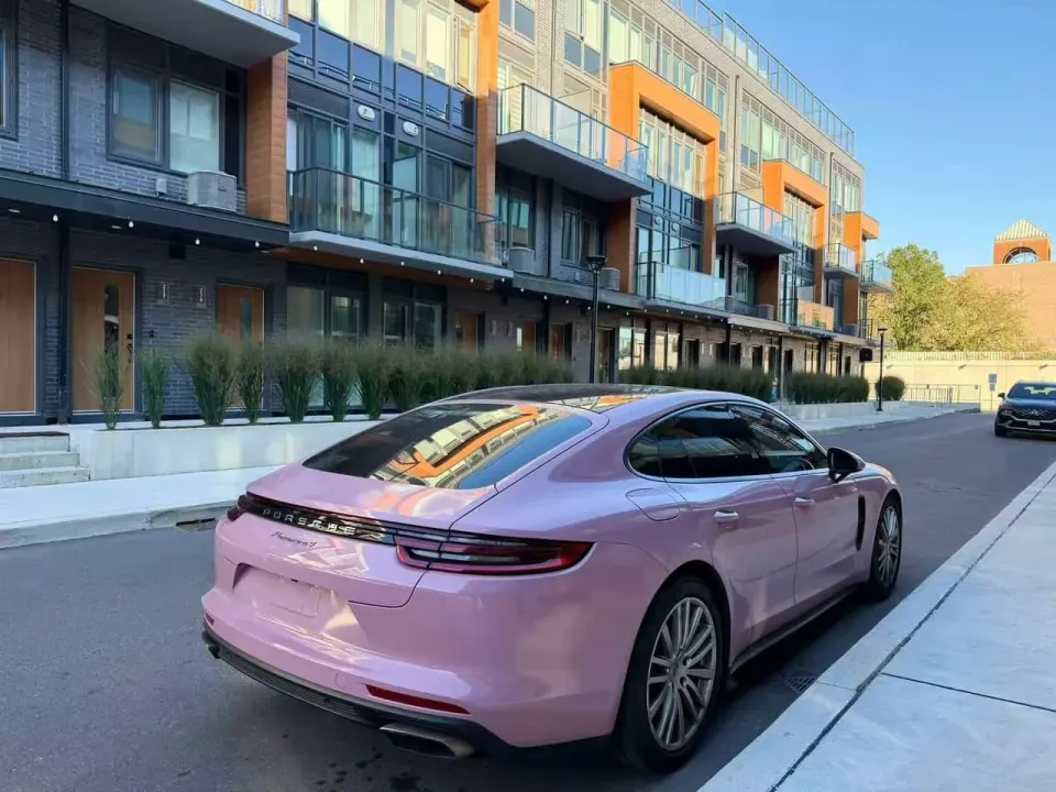 Porsche Panamera 4 AWD 2018