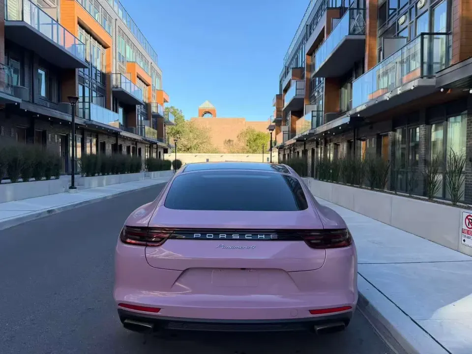 Porsche Panamera 4 AWD 2018