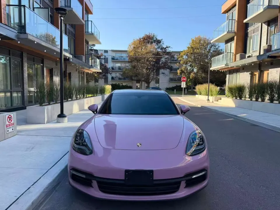 Porsche Panamera 4 AWD 2018