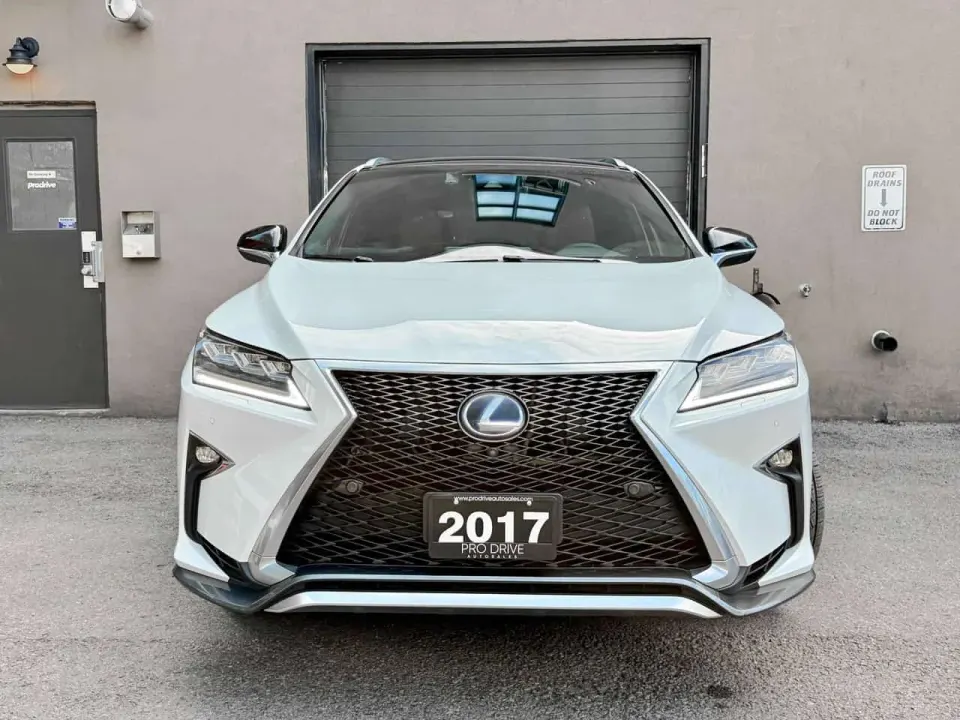 Lexus RX 450h 450h Hybrid* F SPORT 3* RED INTERIOR* CERTIFIED 2017