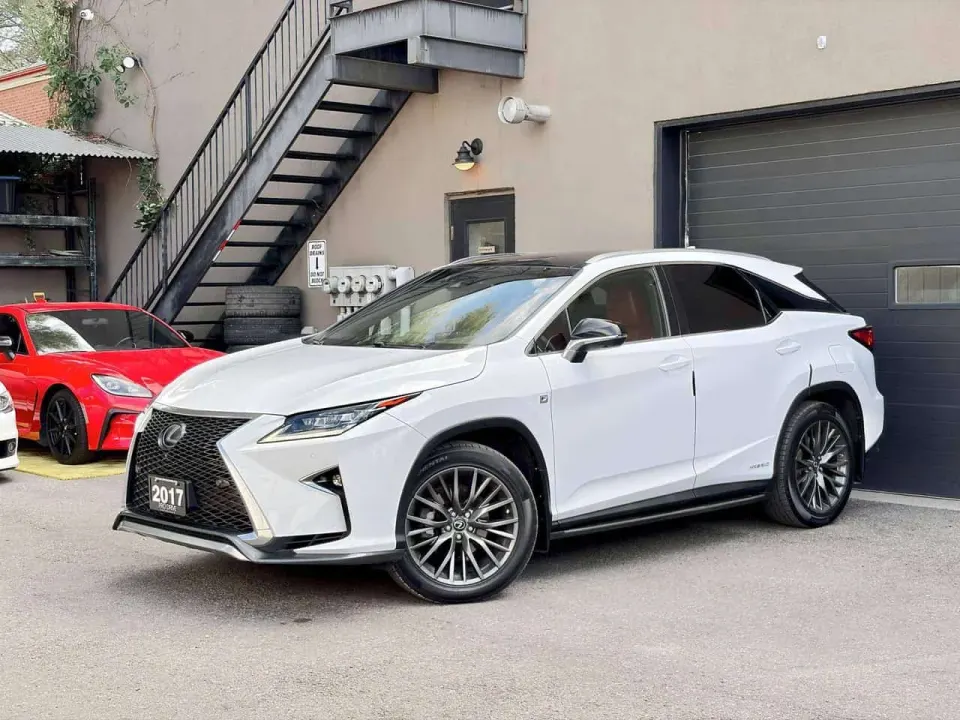Lexus RX 450h 450h Hybrid* F SPORT 3* RED INTERIOR* CERTIFIED 2017