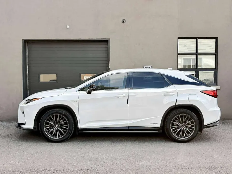 Lexus RX 450h 450h Hybrid* F SPORT 3* RED INTERIOR* CERTIFIED 2017