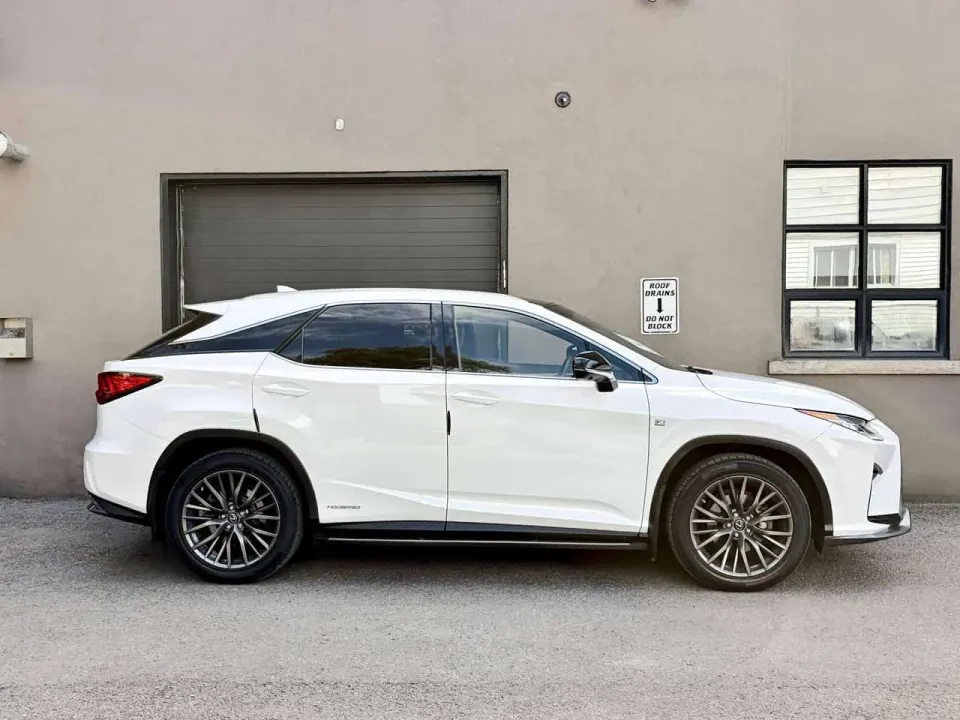 Lexus RX 450h 450h Hybrid* F SPORT 3* RED INTERIOR* CERTIFIED 2017