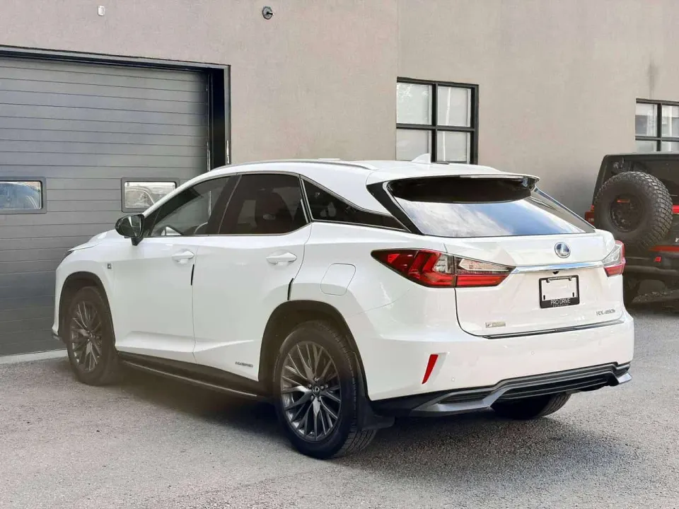 Lexus RX 450h 450h Hybrid* F SPORT 3* RED INTERIOR* CERTIFIED 2017