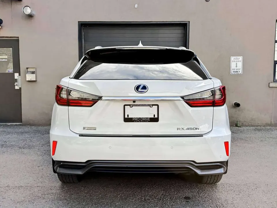 Lexus RX 450h 450h Hybrid* F SPORT 3* RED INTERIOR* CERTIFIED 2017