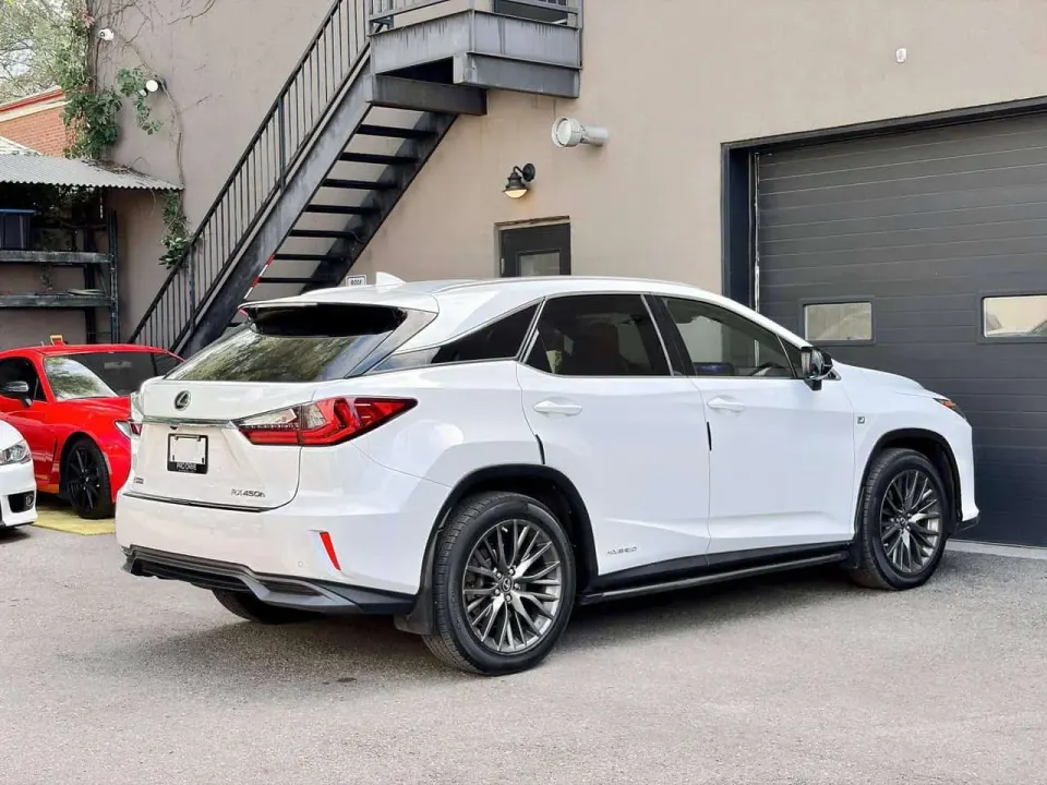 Lexus RX 450h 450h Hybrid* F SPORT 3* RED INTERIOR* CERTIFIED 2017