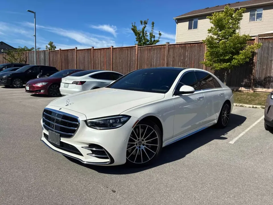 Mercedes-Benz S 580 2021