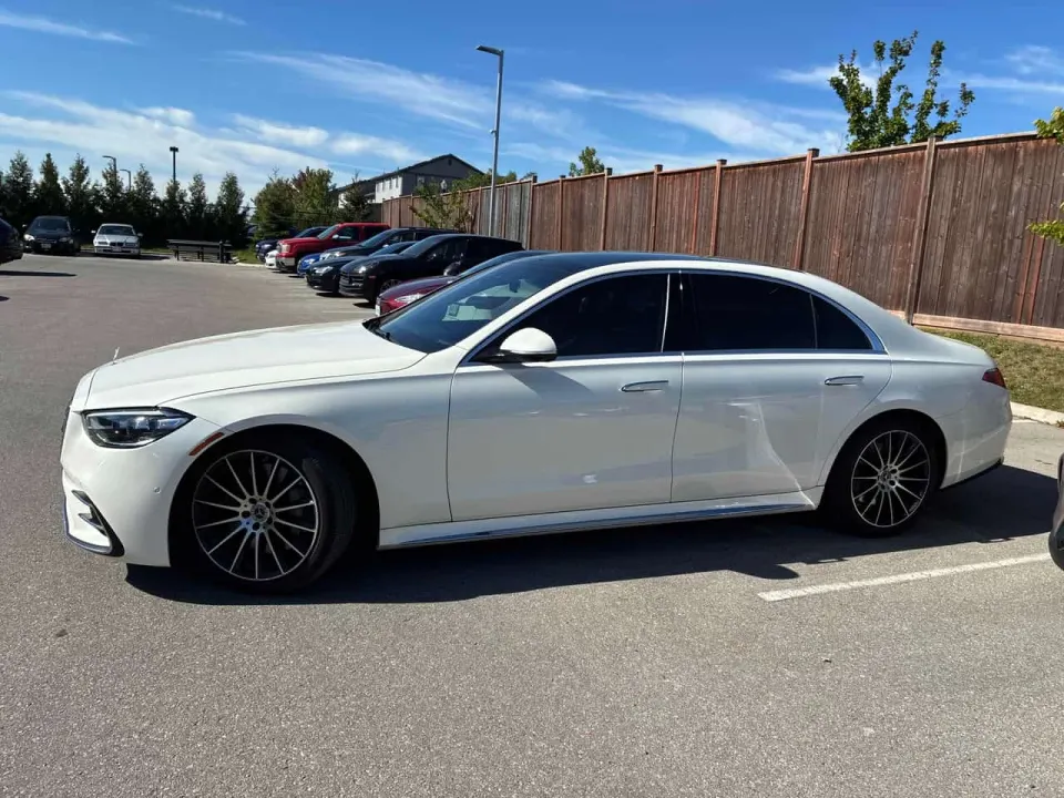 Mercedes-Benz S 580 2021