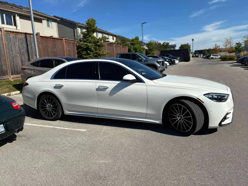 Mercedes-Benz S 580 2021