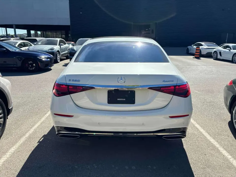Mercedes-Benz S 580 2021