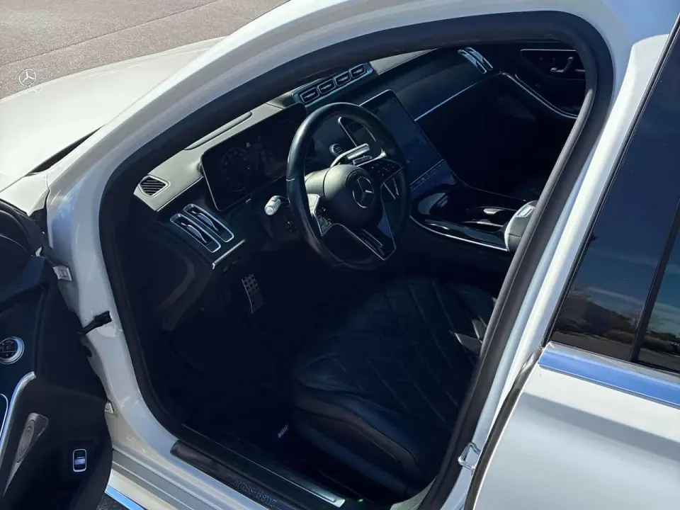 Mercedes-Benz S 580 2021