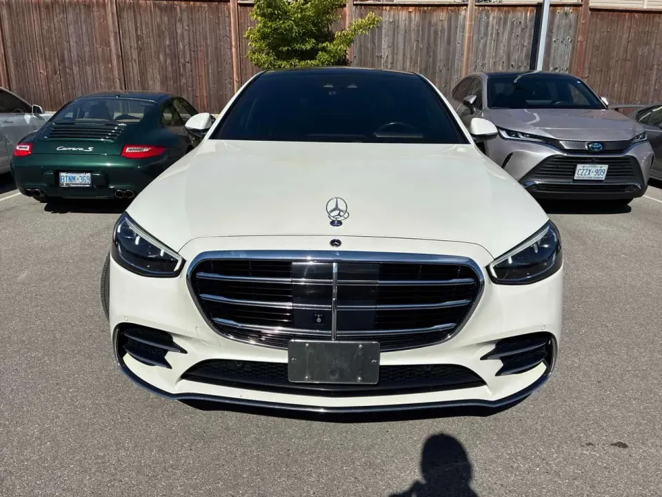 Mercedes-Benz S 580 2021