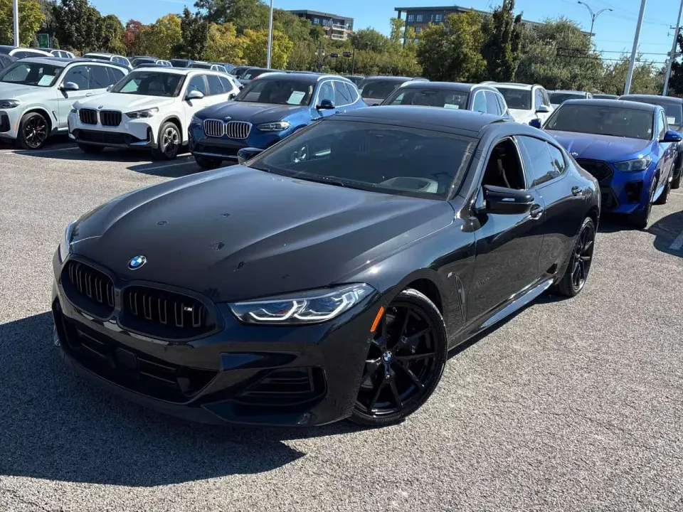 BMW M850i xDrive 2024