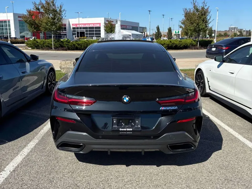 BMW M850i xDrive 2024