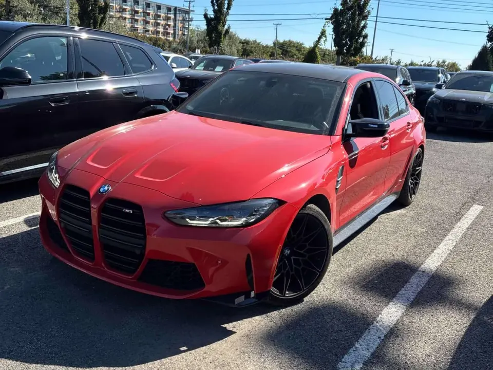 BMW M3 Sedan 2024
