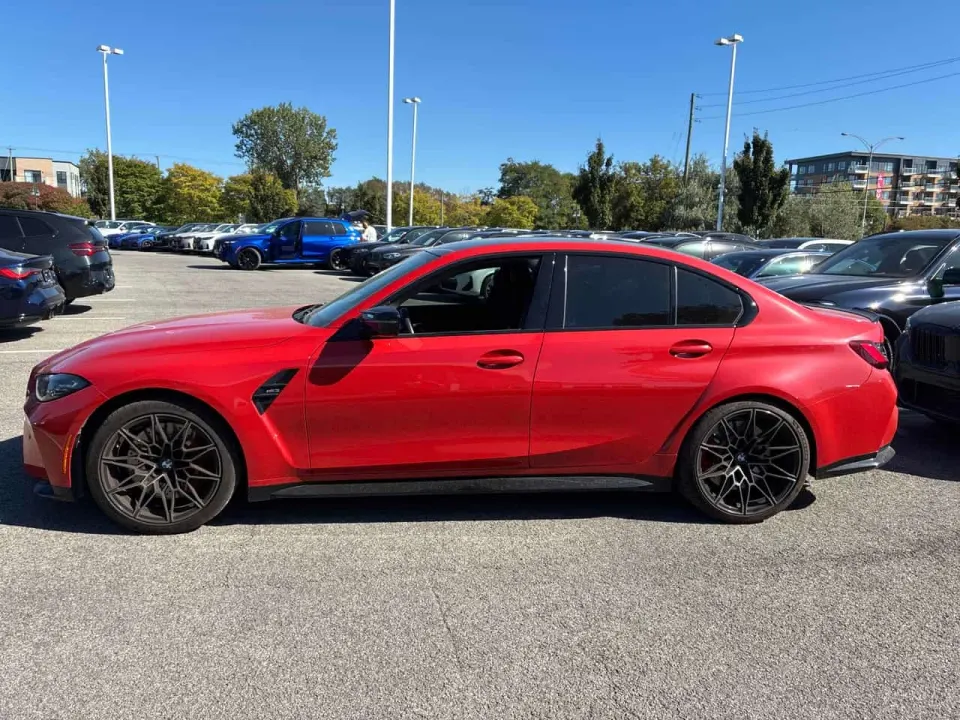 BMW M3 Sedan 2024