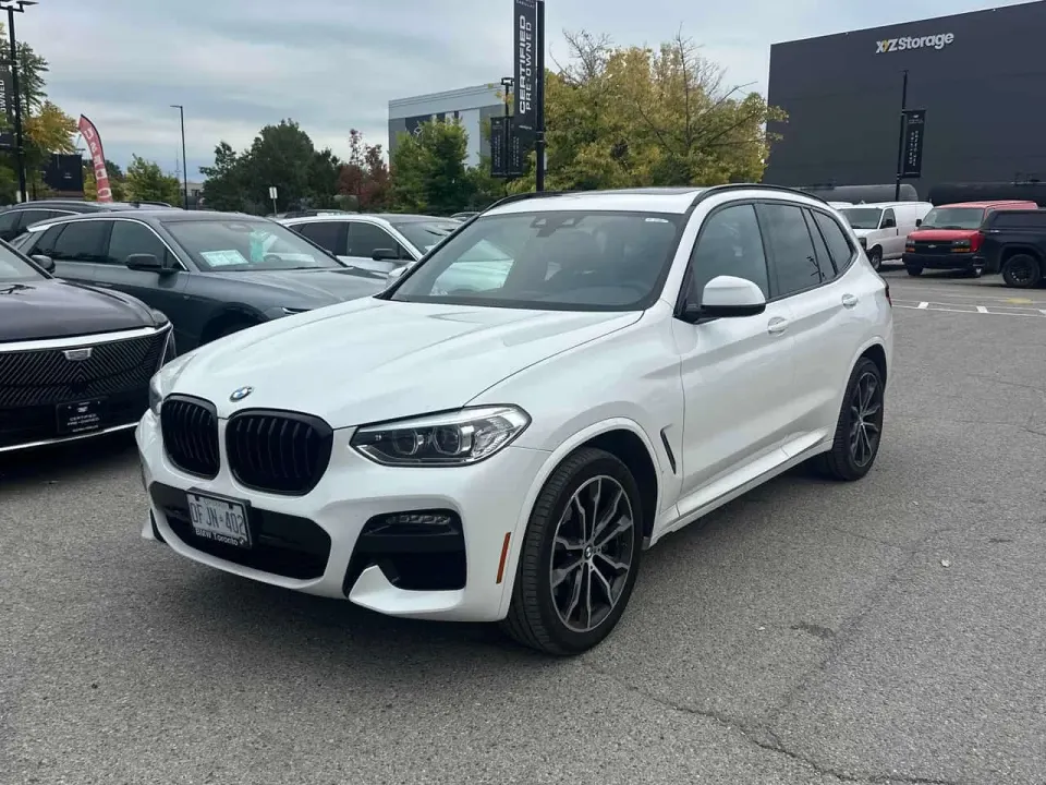 BMW X3 xDrive30i 2021