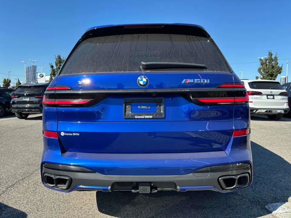 BMW X7 M60i xDrive 2025