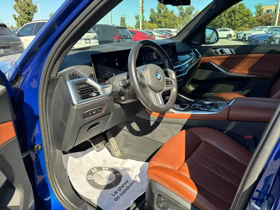 BMW X7 M60i xDrive 2025