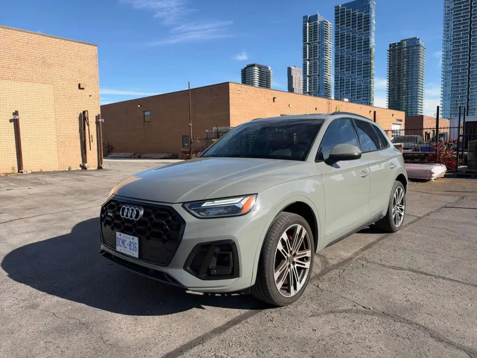 Audi SQ5 Progressiv 2021