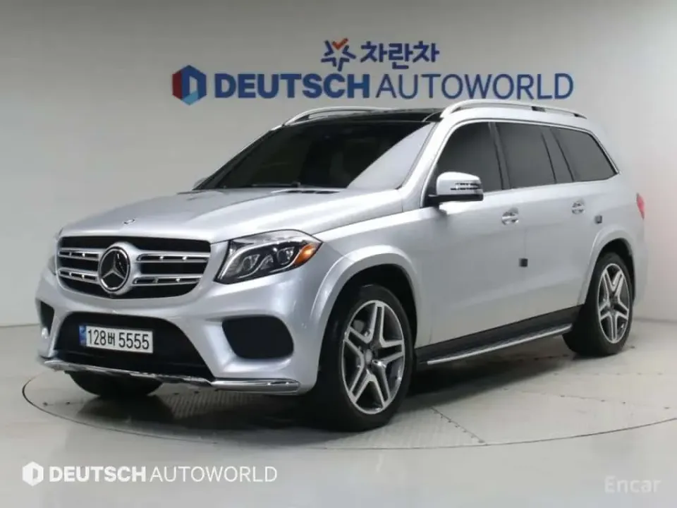 Mercedes-Benz GLS350 d 4MATIC 2017