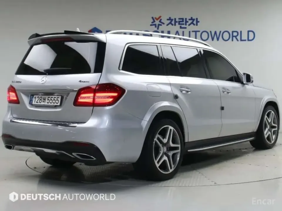 Mercedes-Benz GLS350 d 4MATIC 2017