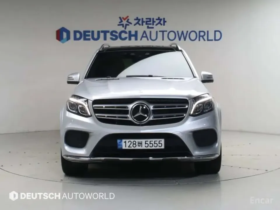 Mercedes-Benz GLS350 d 4MATIC 2017