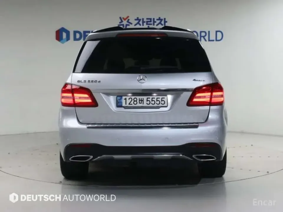 Mercedes-Benz GLS350 d 4MATIC 2017