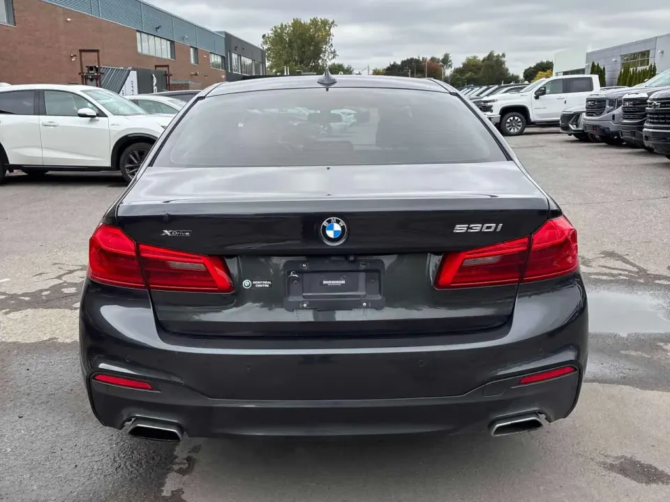 BMW 530i xDrive 2018