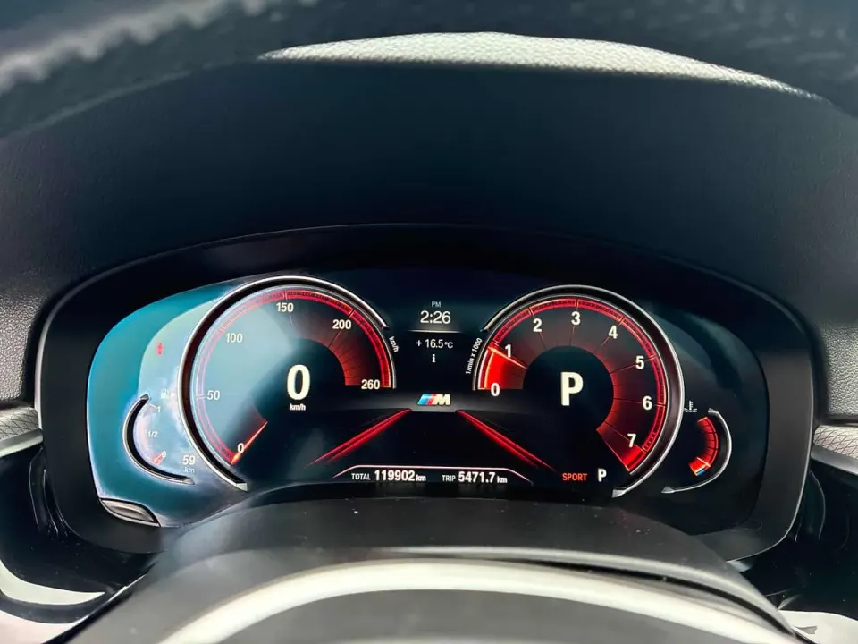 BMW 530i xDrive 2018