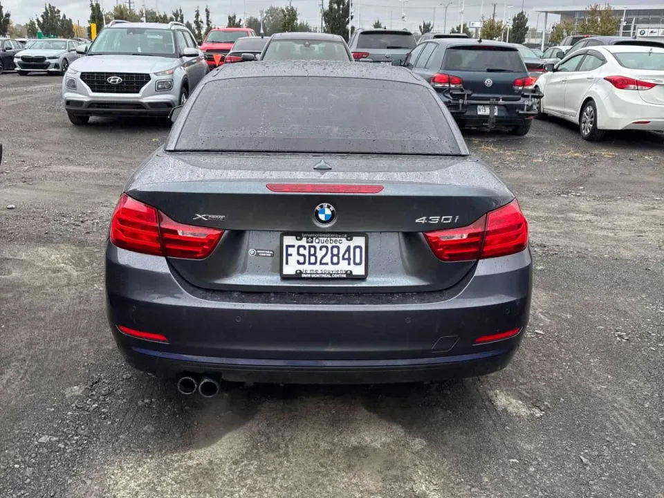 BMW 430i xDrive 2017