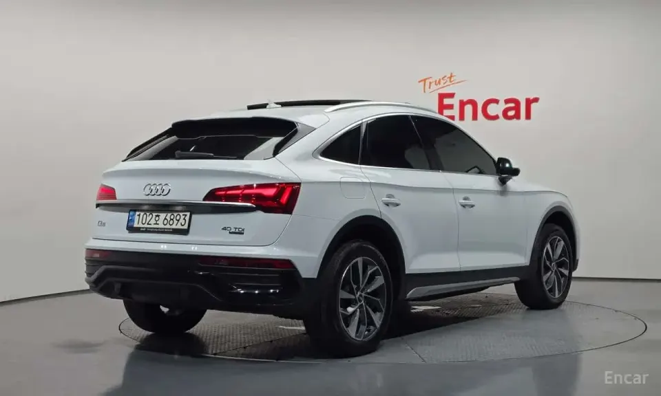 Audi Q5 40 TDI Quattro Sportback 2022
