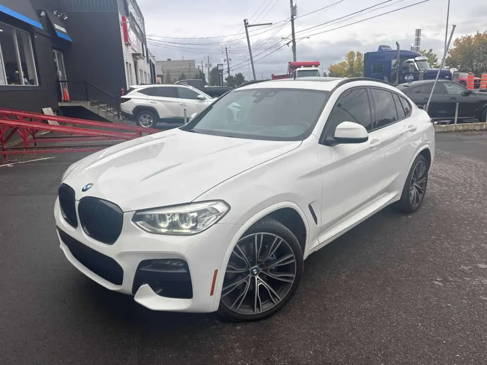 BMW X4 xDrive30i 2021