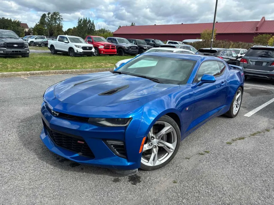 Chevrolet Camaro 2SS 2017