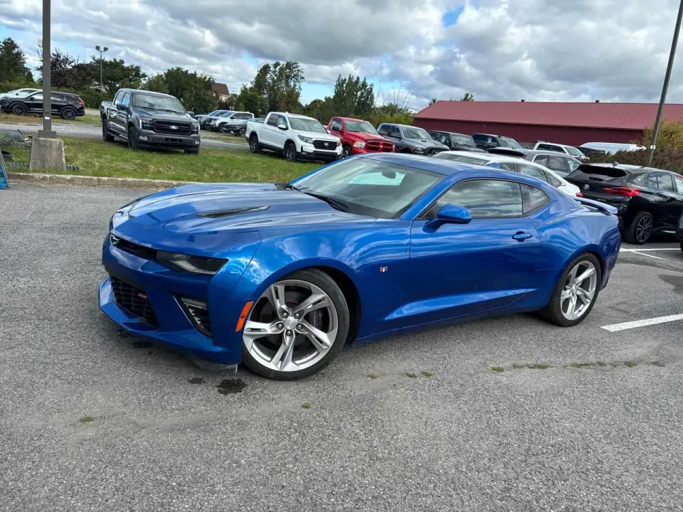 Chevrolet Camaro 2SS 2017