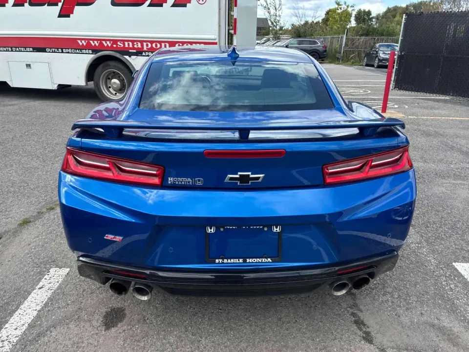 Chevrolet Camaro 2SS 2017