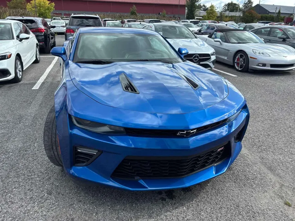 Chevrolet Camaro 2SS 2017