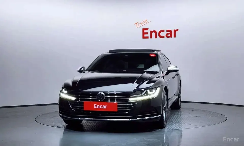 VW Arteon 2.0 TDI Presige 4Motion 2020
