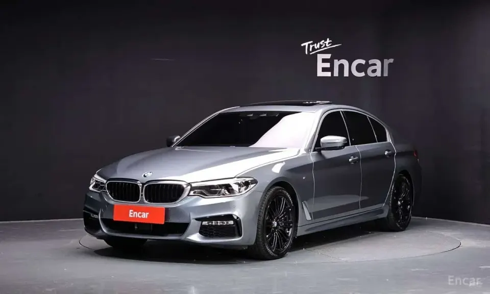 BMW 540i xDrive M Sport Plus 2018