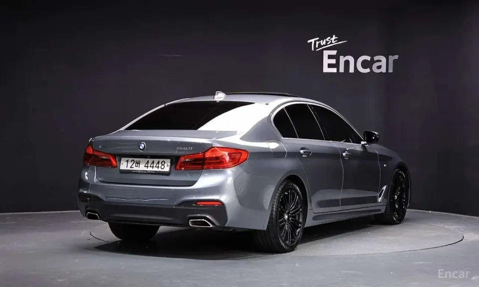 BMW 540i xDrive M Sport Plus 2018