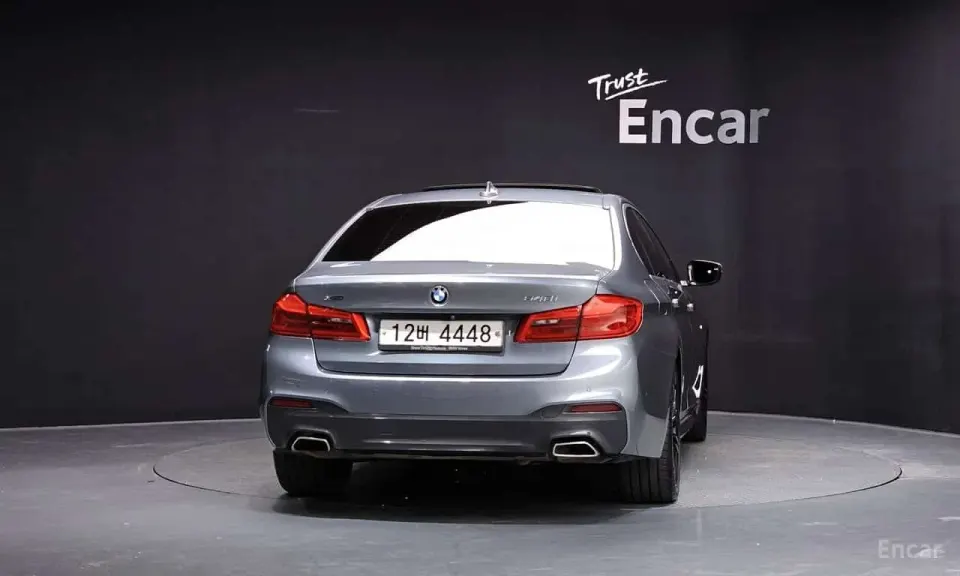 BMW 540i xDrive M Sport Plus 2018