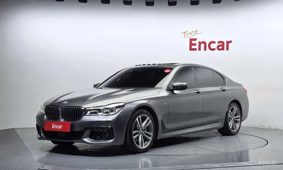 BMW 740d xDrive M Sport 2017