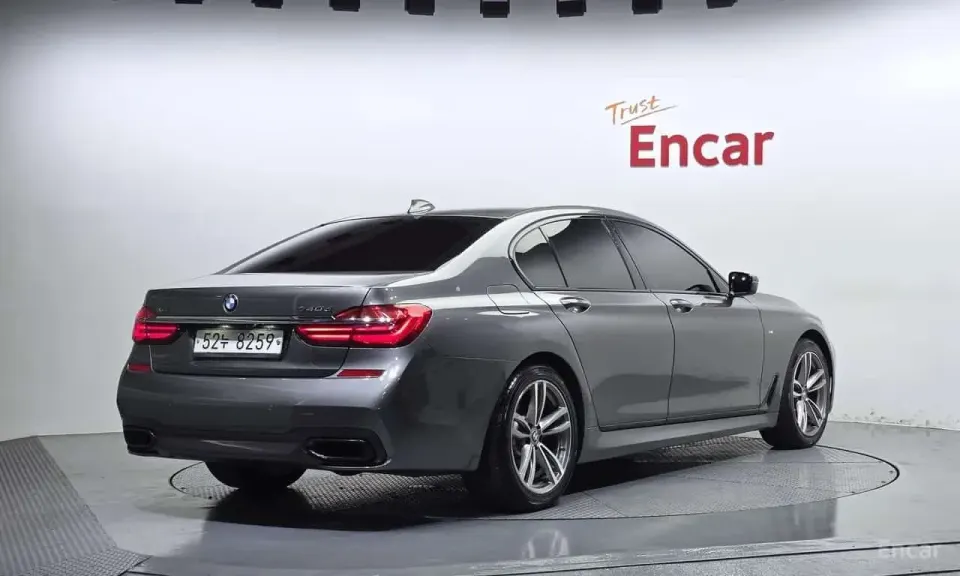 BMW 740d xDrive M Sport 2017