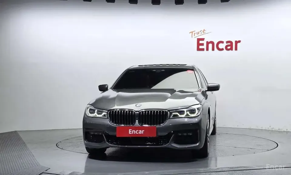 BMW 740d xDrive M Sport 2017