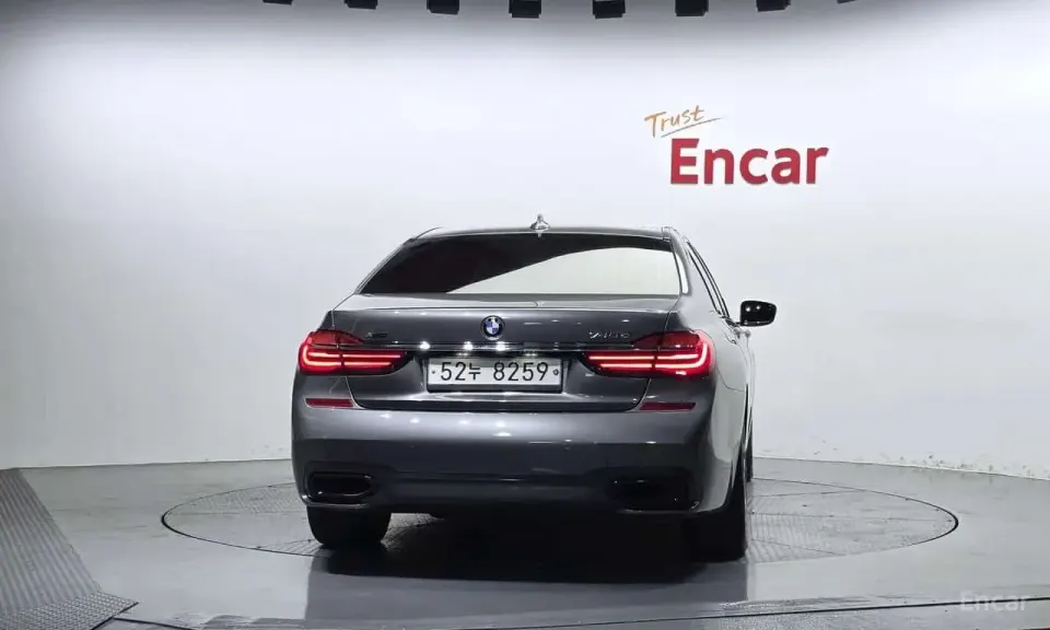 BMW 740d xDrive M Sport 2017